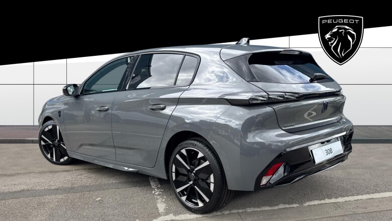 Peugeot 308 1.2 Hybrid 145 GT 5dr e-DSC6 Petrol Hatchback